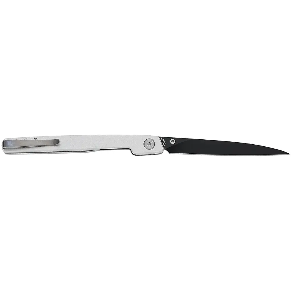 Ніж CJRB Lanky, 14C28N, Aluminum white - фото 2
