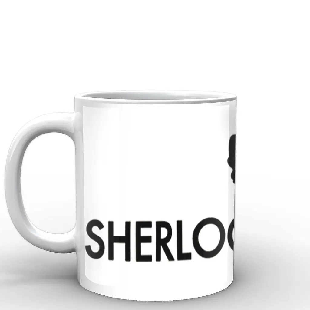 Кухоль GeekLand Шерлок Холмс Sherlock love SH.002.25 330 мл білий - фото 2