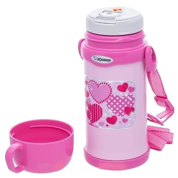 Термос дитячий Zojirushi SC-MC60 0.6 л Рожевий (1013-SC-MC60PZ) - фото 2