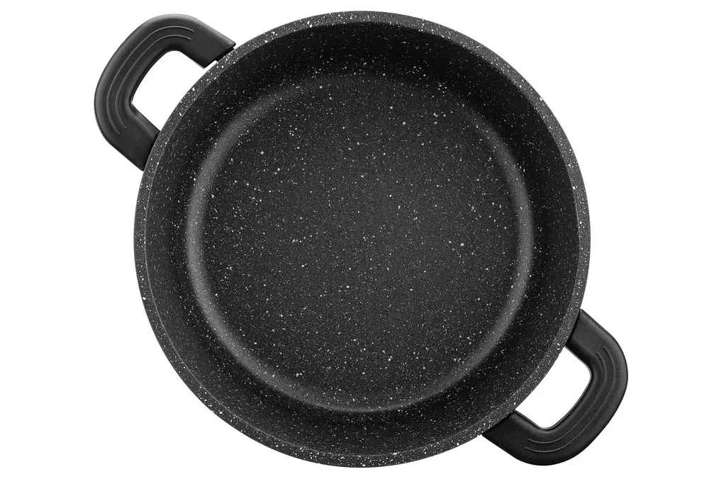 Каструля з кришкою Ardesto Anzio AR2424GE 24 см 4.4 л чорна - фото 8