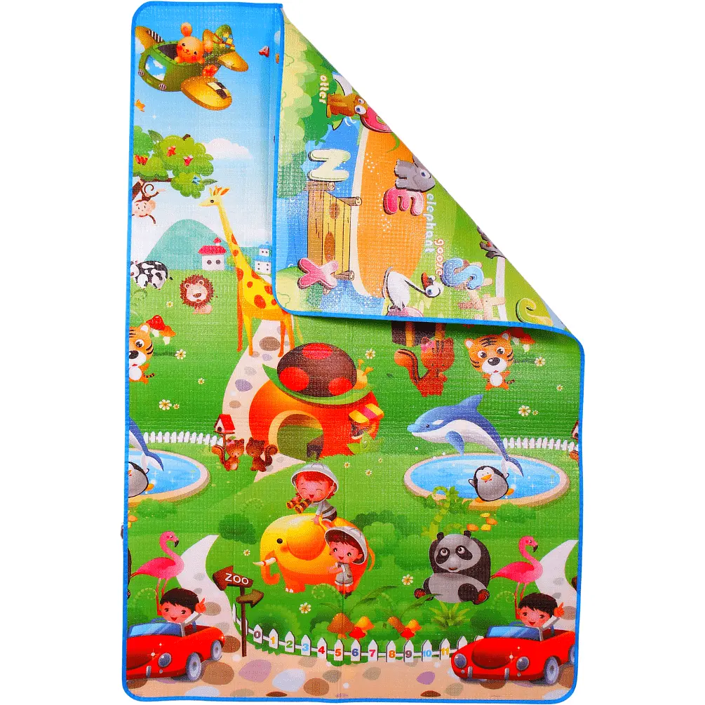 Килимок ігровий Lindo Звірі, 180х120 см (F1011) - фото 3