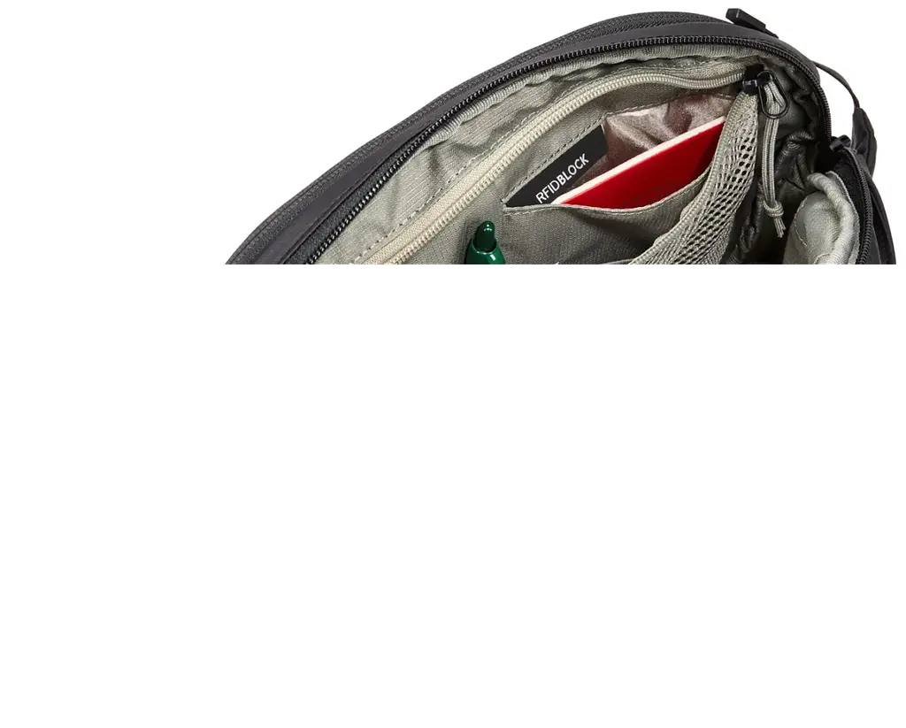 Поясна сумка Thule Tact Waistpack 5L Black (TACTWP05/3204709) [75212] - фото 6