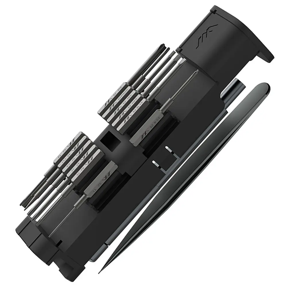 Викрутка прецизійна з бітами Xiaomi JIMI Home Screwdriver Set 18 в 1 (JM-GNT18) - фото 6