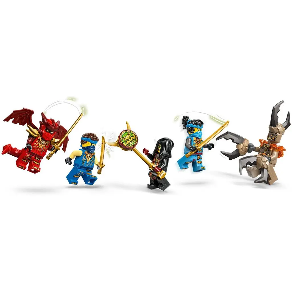 Конструктор LEGO Ninjago Автомобіль-трансформер Джея 387 деталей (71856) - фото 7