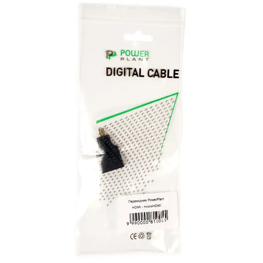 Перехідник HDMI to microHDMI PowerPlant (KD00AS1298) - фото 4