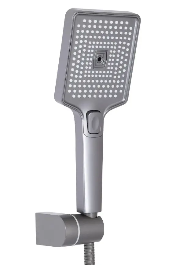 Змішувач для ванни Qtap Presto (з душовим гарнітуром) QTPRE259GRP45584 - фото 4