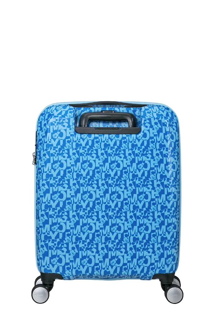Валіза American Tourister FUNLIGHT DISNEY MICKEY 55 см LENTICULAR BLUE 55х40х20 48C*11001 - фото 6