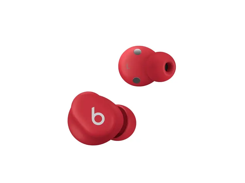 Навушники TWS Beats by Dr. Dre Solo Buds Transparent Red (MUW03) - фото 6
