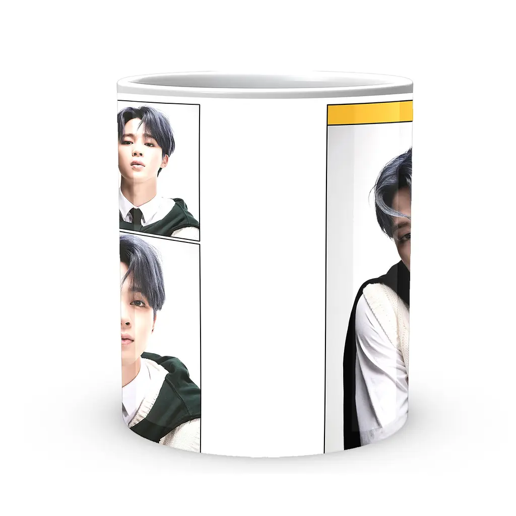 Кружка GeekLand Bangtan Boys BTS Jimin Чимін Колаж CP 04.476.703 - фото 2