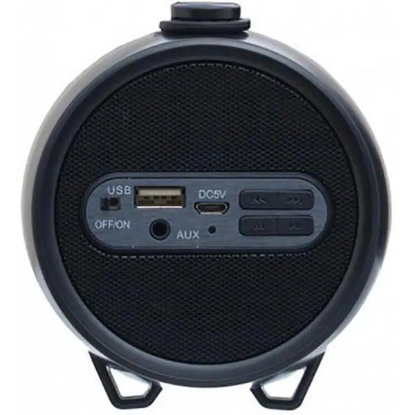 Портативная Bluetooth колонка Cigii S33D 8W (Black) - фото 4