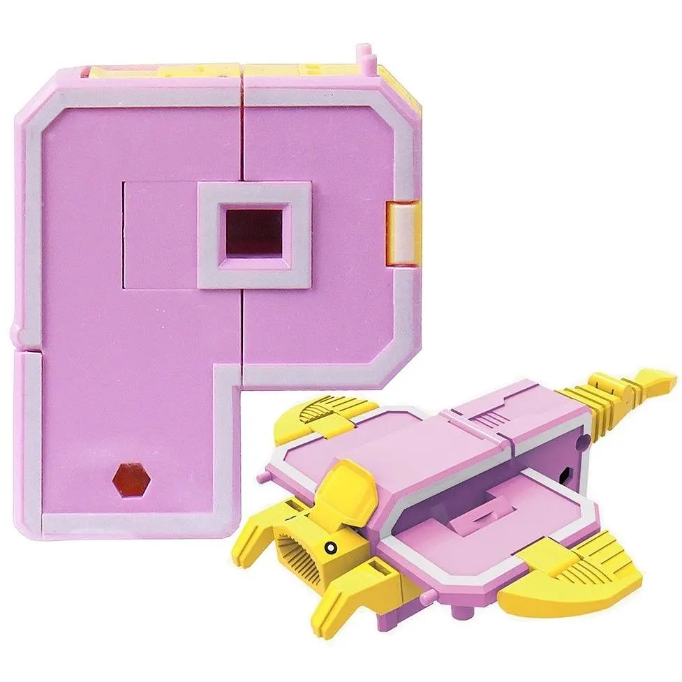 Літера-трансформер Transbot Lingva Zoo літера P (T15507/1) - фото 2