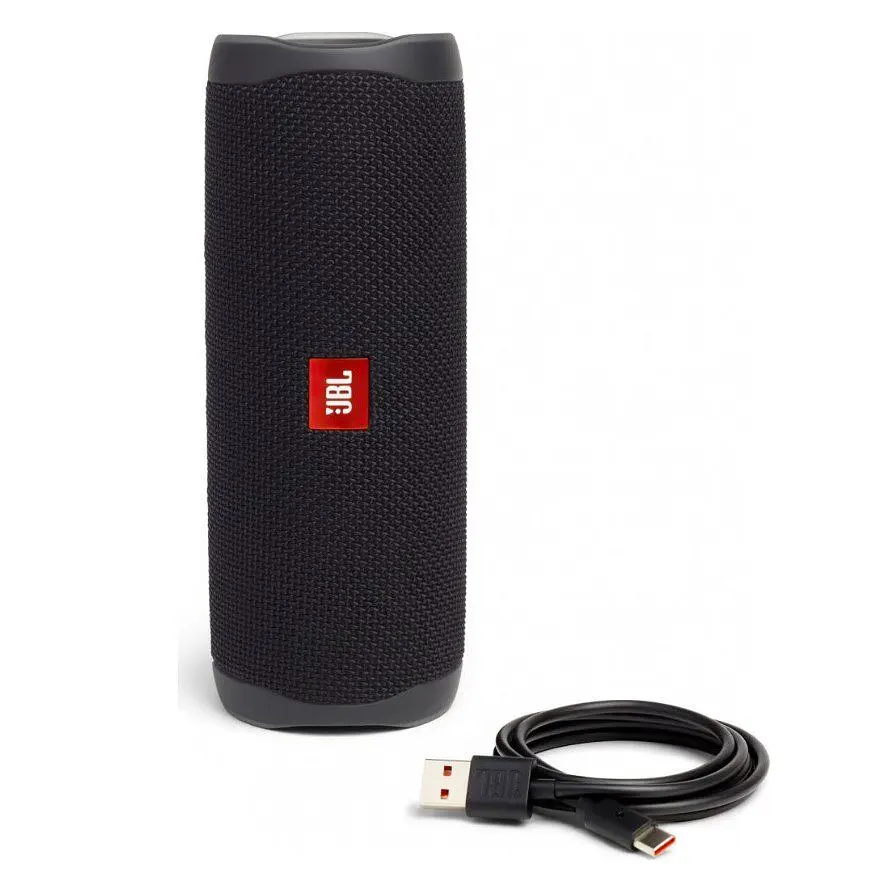 Портативна колонка JBL FLIP 5-EU 20 W IPX7 Black - фото 2