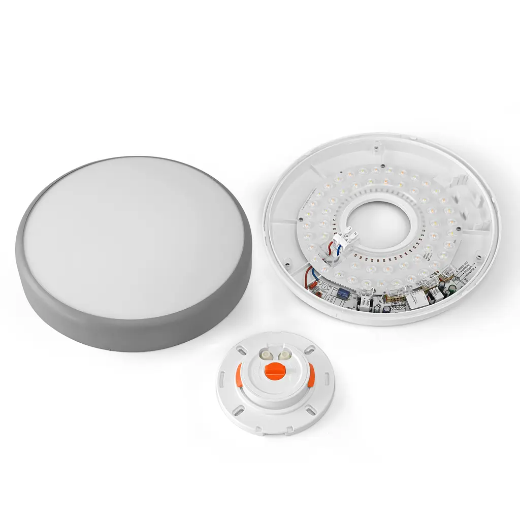 LED світильник Videx VL-CLR-200-2G накладний з датчиком руху 20 Вт 2700-6500 K (VL-CLR-200-2G) - фото 4