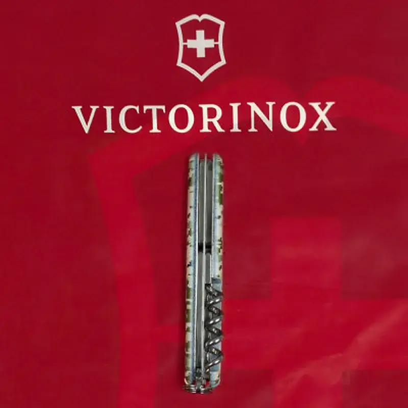 Ніж Victorinox Spartan Army 91 мм Піксель (1.3603.3_W3940p) - фото 8