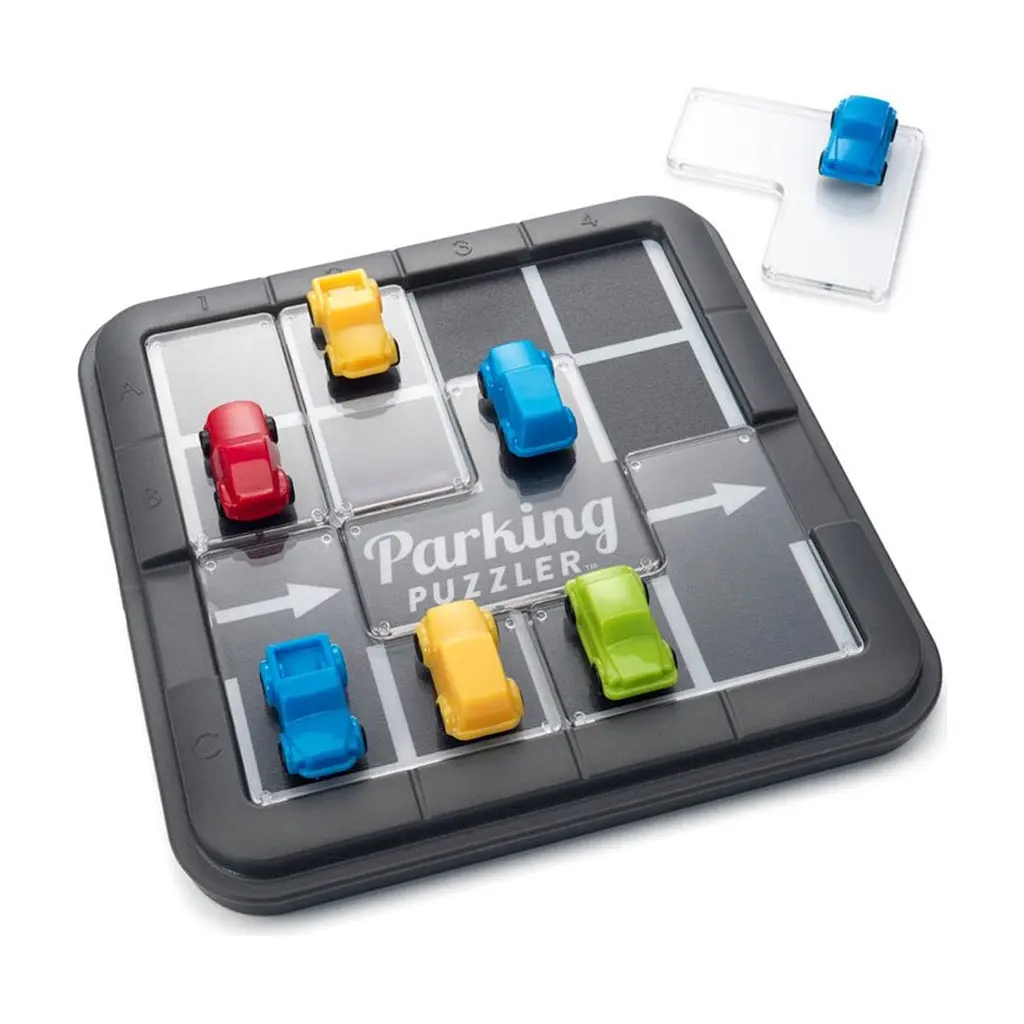 Настільна гра Smart Games Паркінг. Головоломка (SG 434 UKR.) - фото 3
