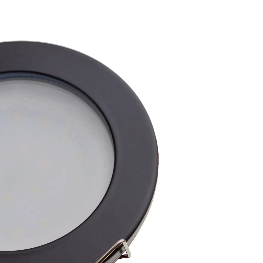 Точковий світильник Brille для ванної HDL-DS 156 GX53 BK IP44 36-419 - фото 4