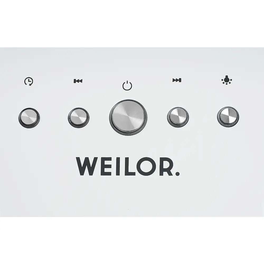 Витяжка повновбудована WEILOR WBE 5230 WH 1000 LED - фото 7