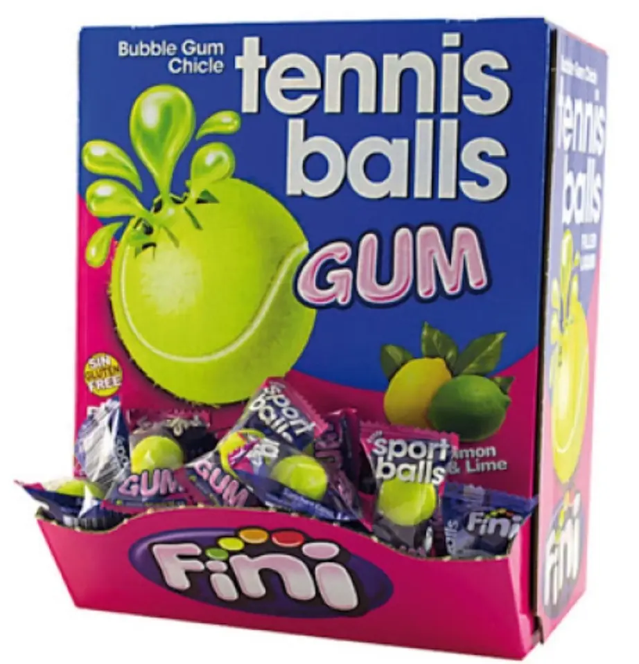 Жуйка Fini Tennis Balls Gum 1шт - фото 6