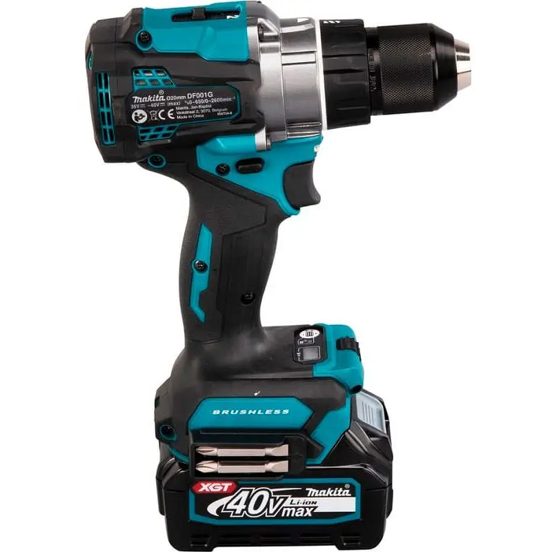 Дриль-шуруповерт Makita DF001GD201 40V 2x2.5Ah [89344] - фото 9