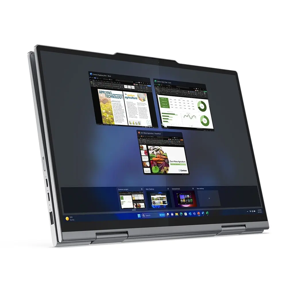 Ноутбук Lenovo ThinkPad X1 Hybrid (2-in-1), Ultra 7 155U la 4.8 GHz, 16 GB LPDDR5x 6400,1 TB, Windows 11 Pro - фото 8