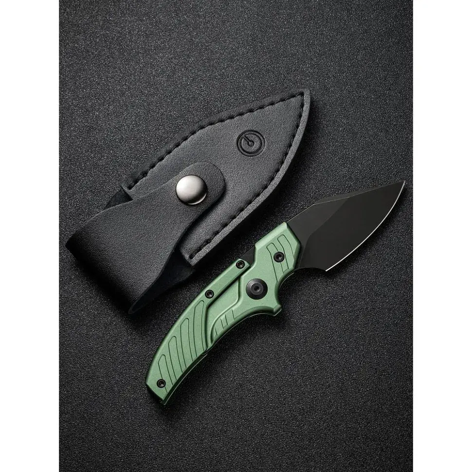 Ніж Civivi Typhoeus Fixed Blade Darkwash Aluminium Green (C21036-4) - фото 11