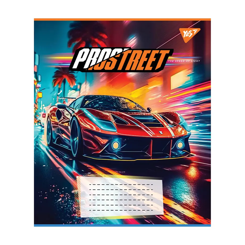 Зошит Yes Prostreet А5 60 аркушів лінія (767161), в асортименті - фото 3