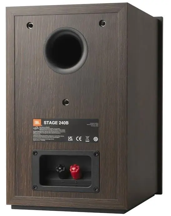 Акустична система JBL Stage 240B (JBL240BBLK) - фото 4