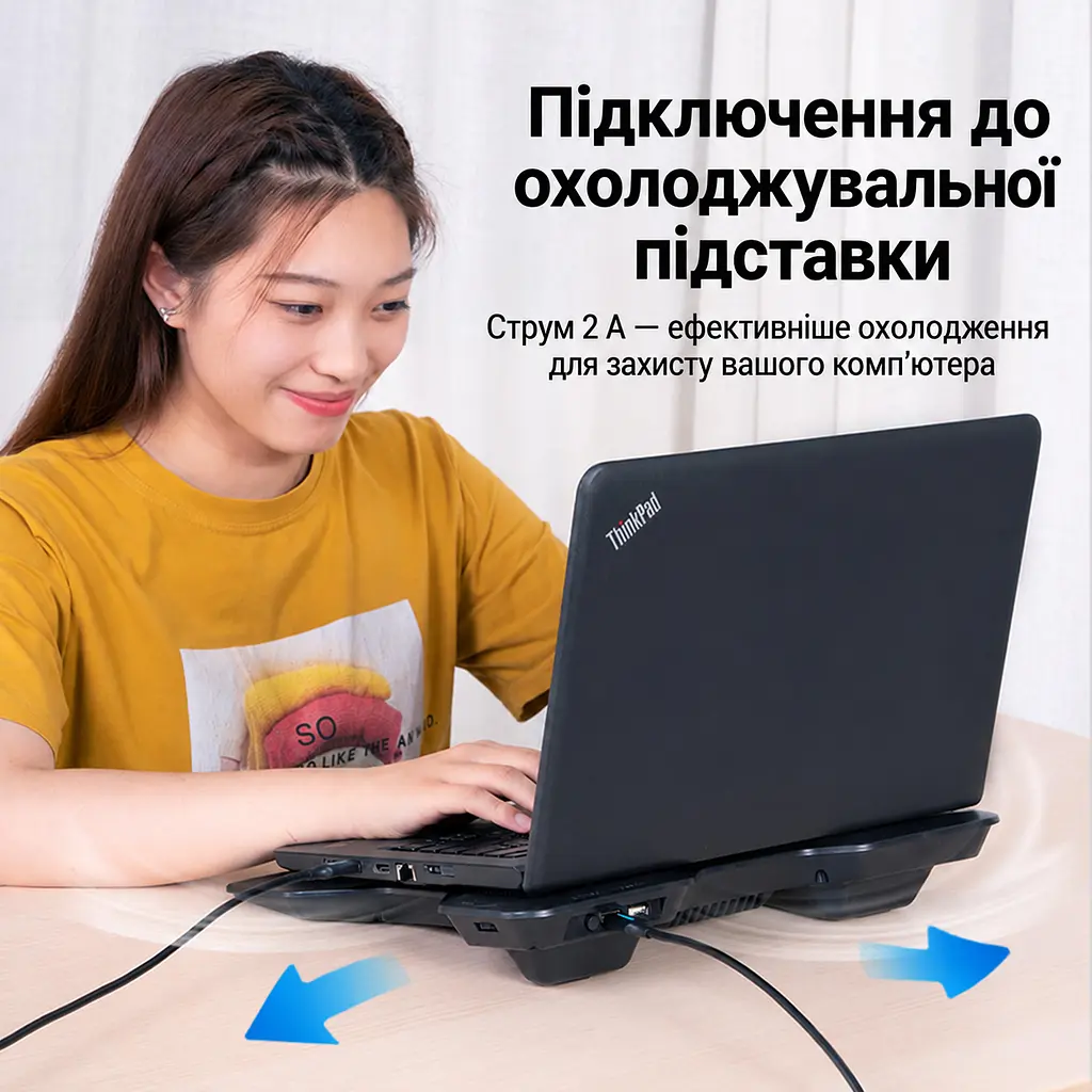 Кабель Vention CONBI USB 3.0 USB-A - USB-A 3 м чорний (CONBI) - фото 13