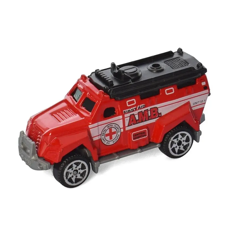 Машина дитяча "Пожежна спецтехніка" АВТОПРОМ 7630-2, 1:64