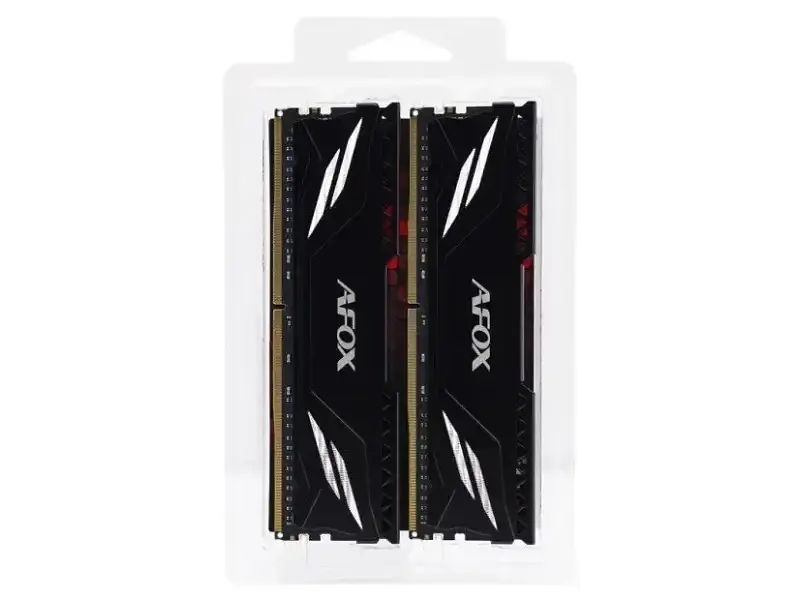 Память для настольных компьютеров AFOX 32 GB (2x16GB) DDR4 3200 MHz (AFLD432PS1CADB) - фото 2