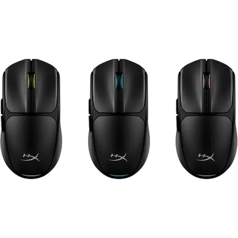 Мишка HyperX Pulsefire Fuse Wireless/Bluetooth Black (A1KY6AA) - фото 7