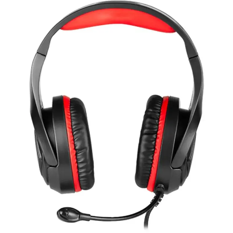 Навушники REAL-EL GDX-7590 Black/Red (EL124100050) - фото 3