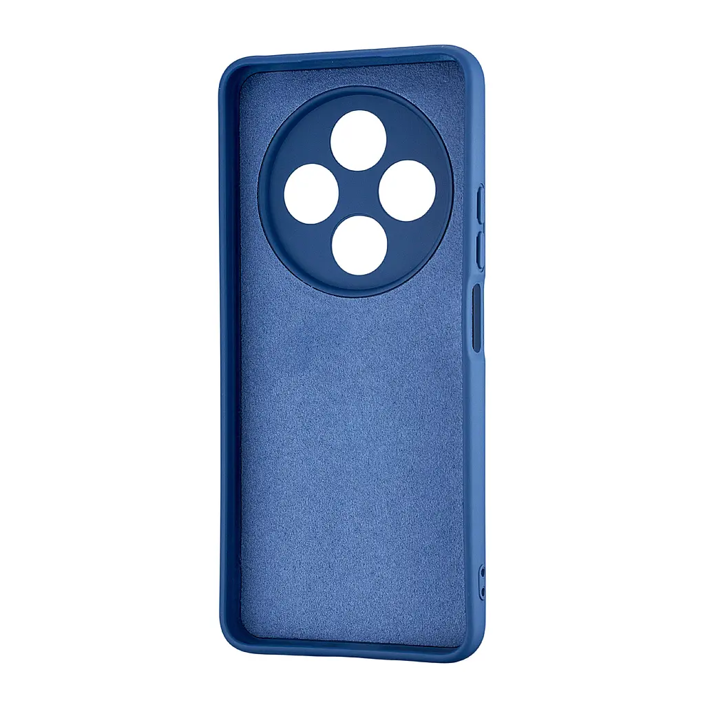 Чохол TPU Colorful Protected Camera Xiaomi Redmi 14C 4G/Redmi 14R/Redmi A4 5G/Redmi A3 Pro/Poco C75 4G Dark Blue - фото 2