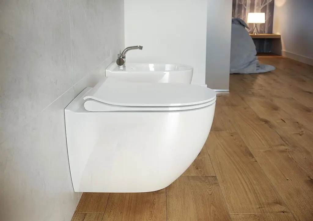 Унітаз підвісний CET B246 Cersanit Zen CleanOn з дюропластовим Slim сидінням SoftClose+QuickRelease 30412 - фото 6