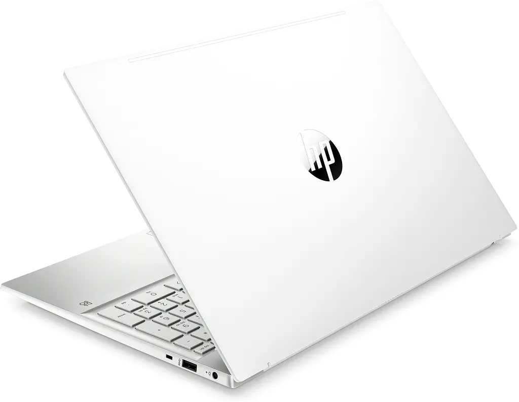 Ноутбук HP Pavilion 15-eh1060ua 15.6' FHD IPS AG, AMD R5 5500U, 16GB, F512GB, UMA, DOS, білий (422L2EA) - фото 5