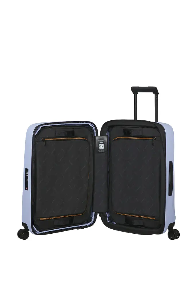 Валіза 55 См Samsonite ESSENS LAVENDER 55x40x23(26) KM0*81005 - фото 2