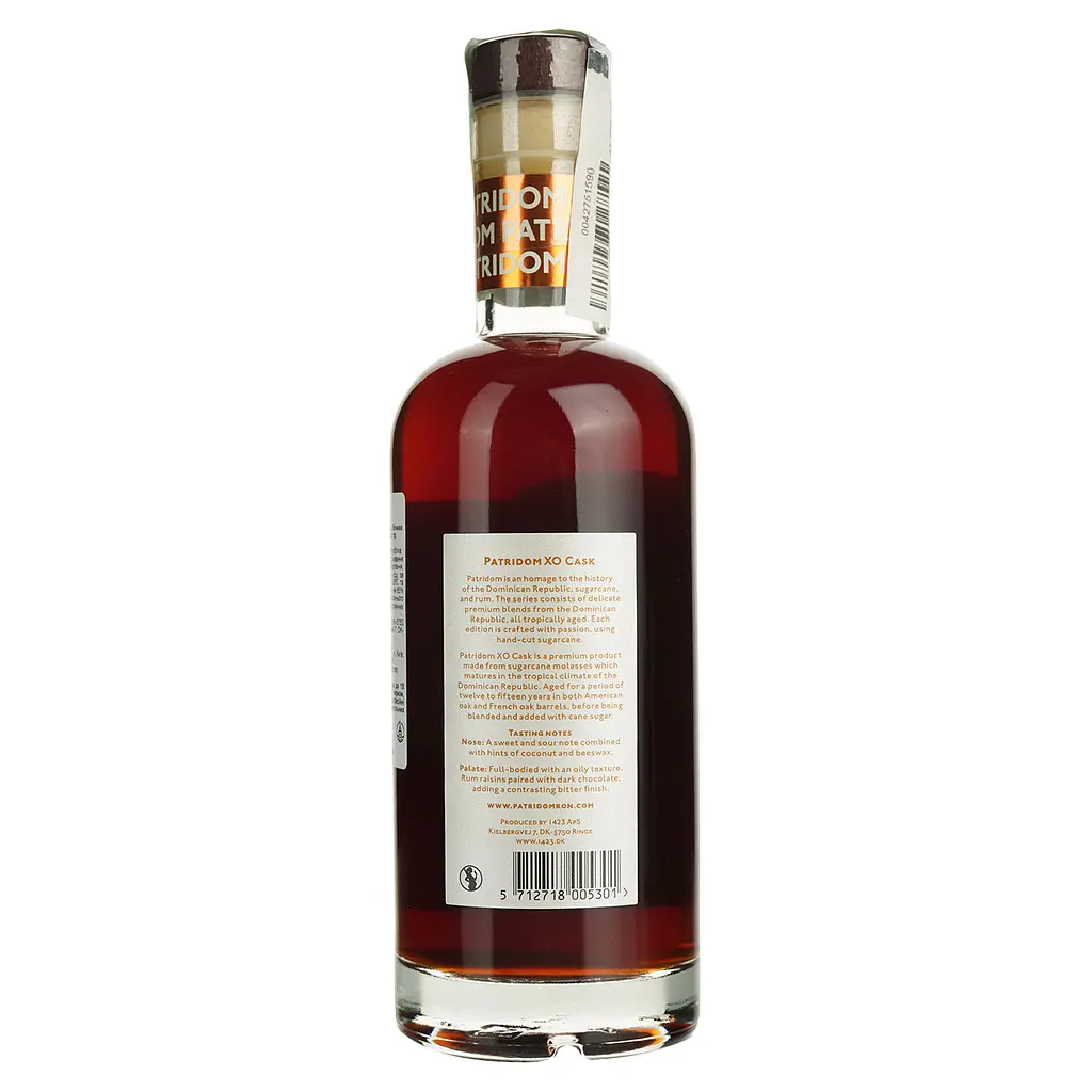 Ром Patridom XO Cask 65% 0.5 л - фото 5