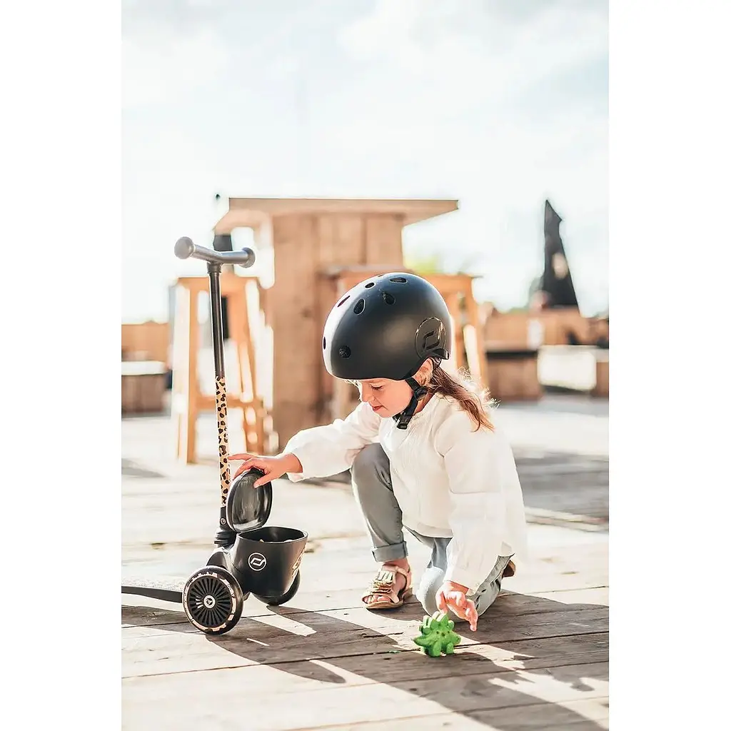 Самокат Scoot and Ride Highwaykick-2 Lifestyle Леопард (SR-210201-LEOPARD) - фото 9