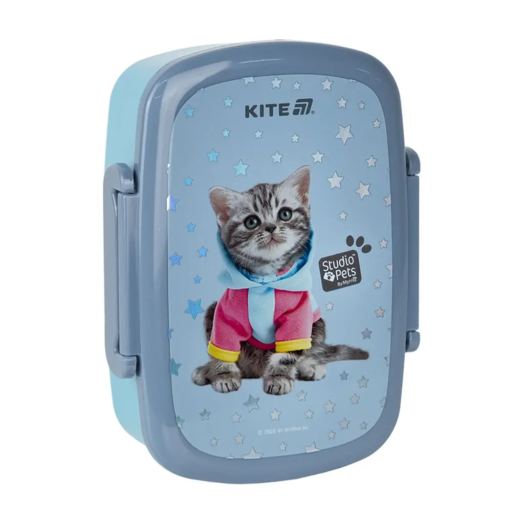 Ланч-бокс дитячий Kite Studio Pets з наповненням, 750 мл (SP25-163)