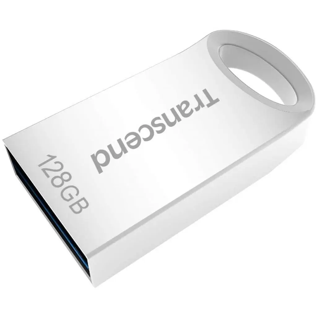 Флеш-накопичувач Transcend USB 128GB JetFlash 710 Silver USB 3.0 (TS128GJF710S) - фото 2