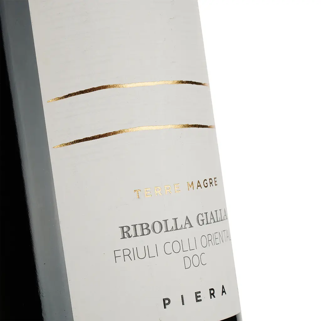 Вино Piera Martellozzo Terre Magre Ribolla Gialla Friuli DOC сухое белое 0.75 л - фото 3