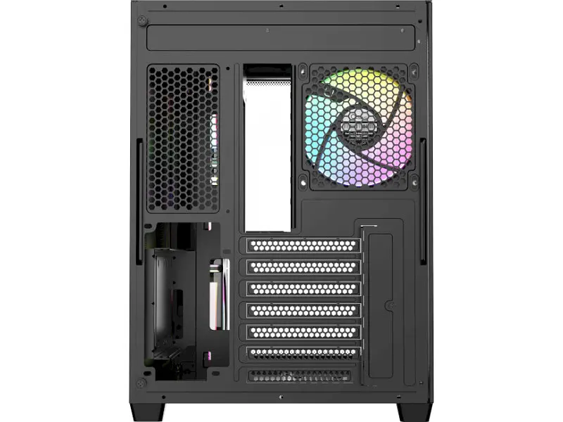 Корпус OCYPUS Iota C70 Curve ARGB Black (IOTA-C70-BKD400CD-GL) - фото 6