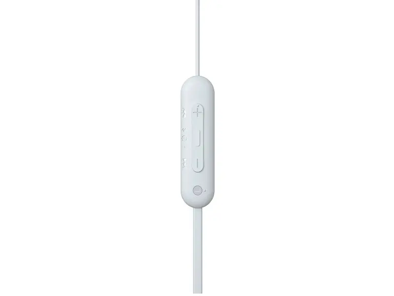 Навушники Sony WI-C100 White (WIC100W.CE7) - фото 3