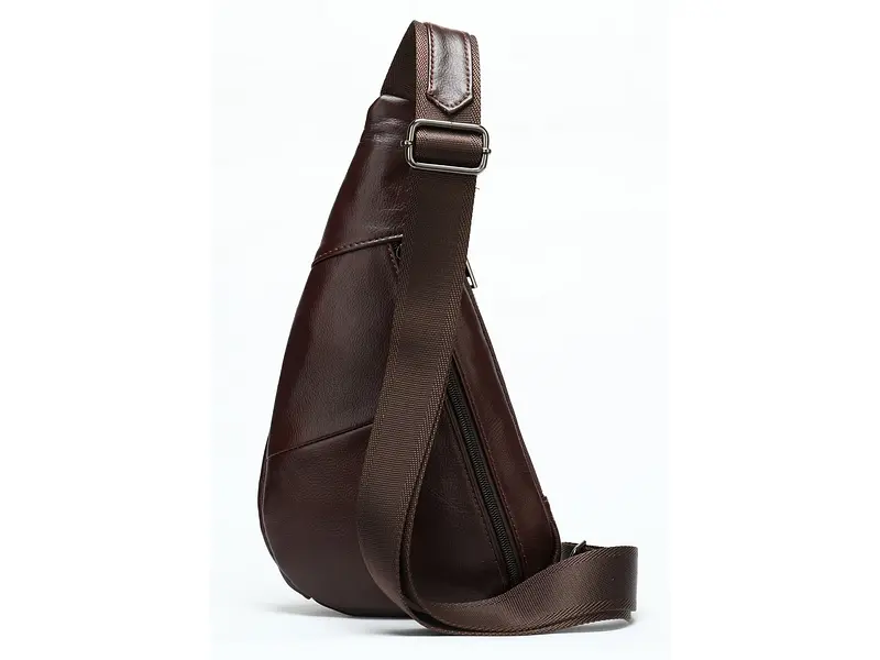 Чоловіча шкіряна сумка Vintage 31х17х2 см sum0015052 - фото 3