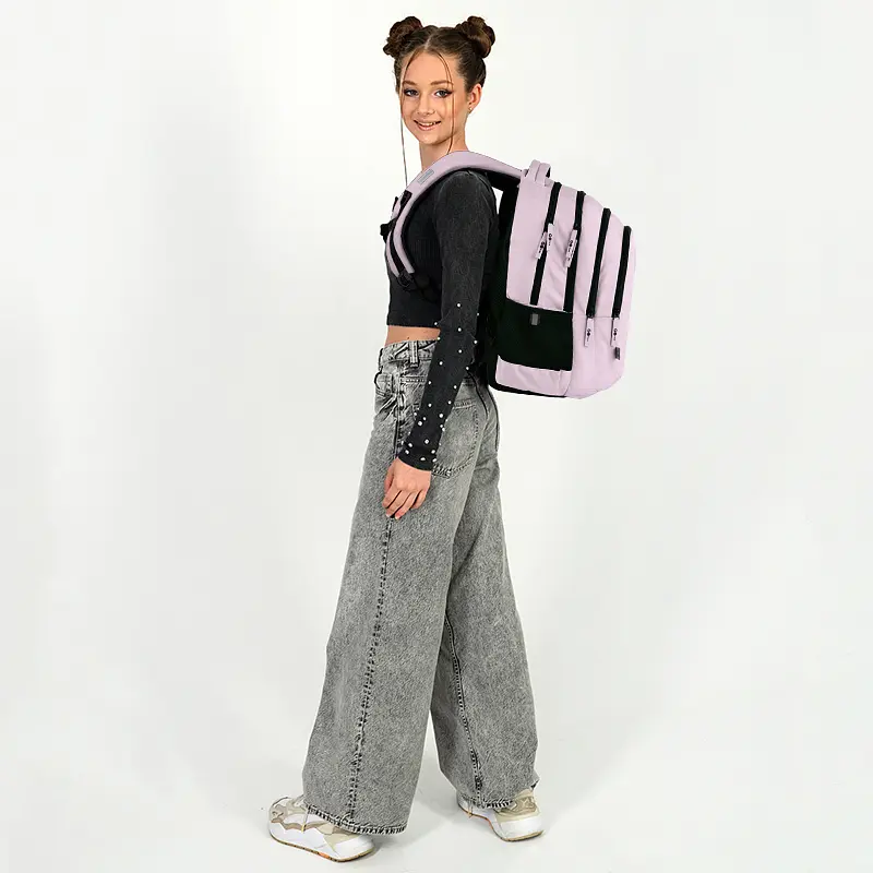 Рюкзак GoPack Teens 162L-2 Черно-розовый (GO26-162L-2) - фото 19