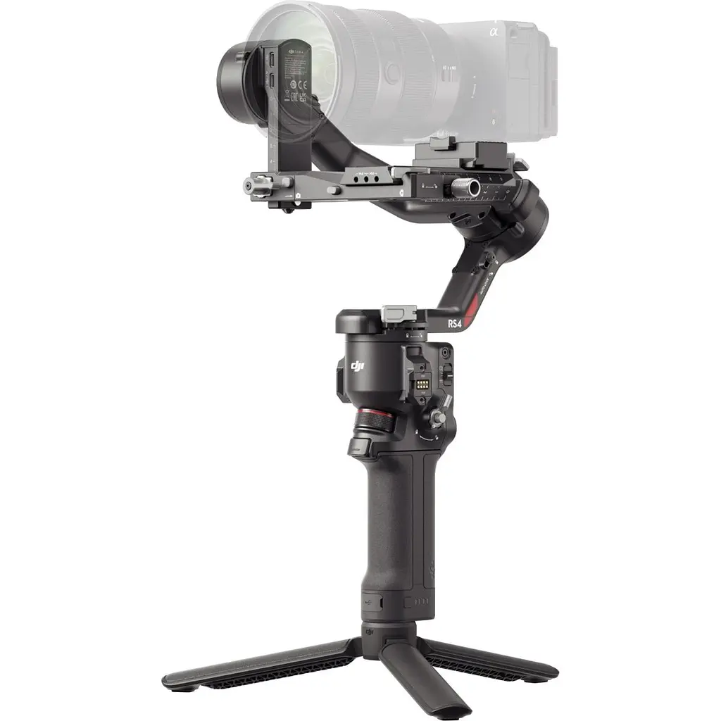 Стабілізатор відеозйомки DJI RS 4 (CP.RN.00000343.01) [105250] - фото 3