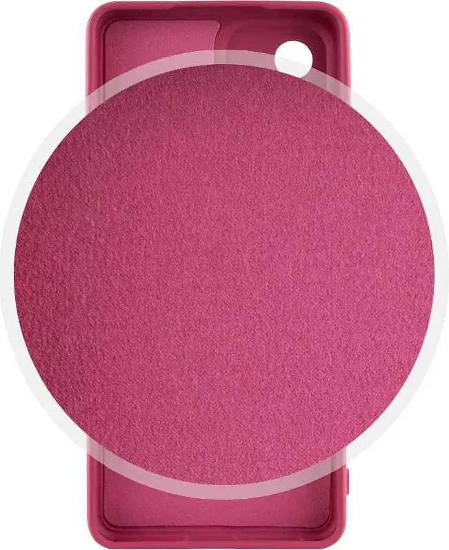 Чохол Epic Lakshmi Full Camera Silicone Cover для Xiaomi Redmi Note 12 4G Marsala [86117] - фото 3