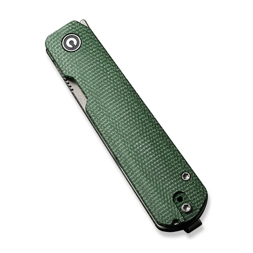 Ніж складаний кишеньковий Civivi Sendy, (7.2 см) Nitro-V/Micarta темно-зелений - фото 5