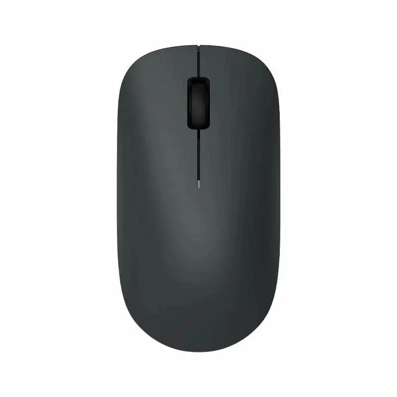 Комплект клавіатура та миша Xiaomi Wireless Keyboard and Mouse Set 2 Black (WXJS02YM) - фото 2
