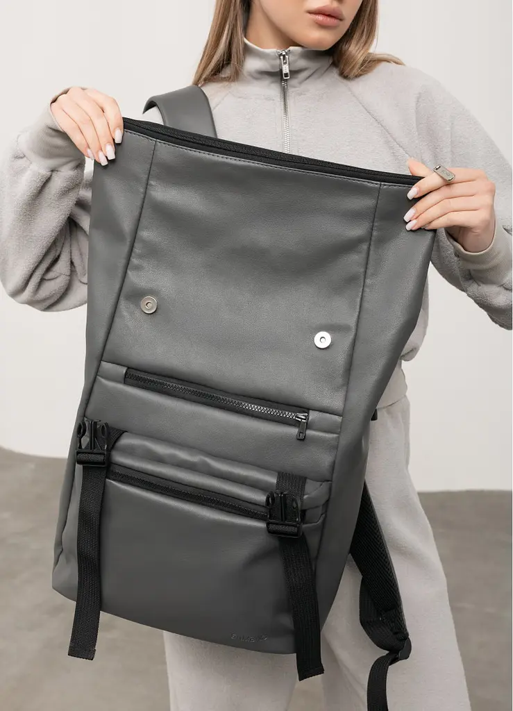 Рюкзак ролл Sambag унісекс RollTop LTT 41 x 30 x 16 см (24238009) - фото 10